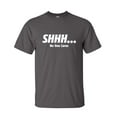thumbnail image 1 of Shhh… No One Cares Sarcastic Humor Graphic Novelty Funny Youth T Shirt, 1 of 1