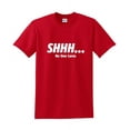 thumbnail image 1 of Shhh… No One Cares Sarcastic Humor Graphic Novelty Funny Youth T Shirt, 1 of 1