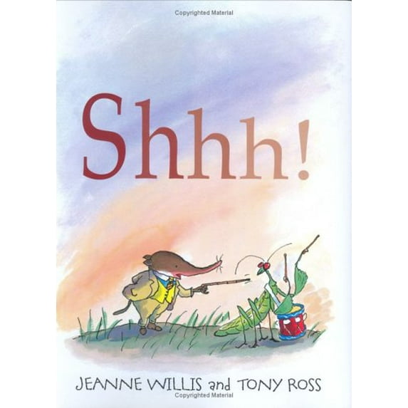 Pre-Owned Shhh! (Hardcover 9780786856848) by Jeanne Willis