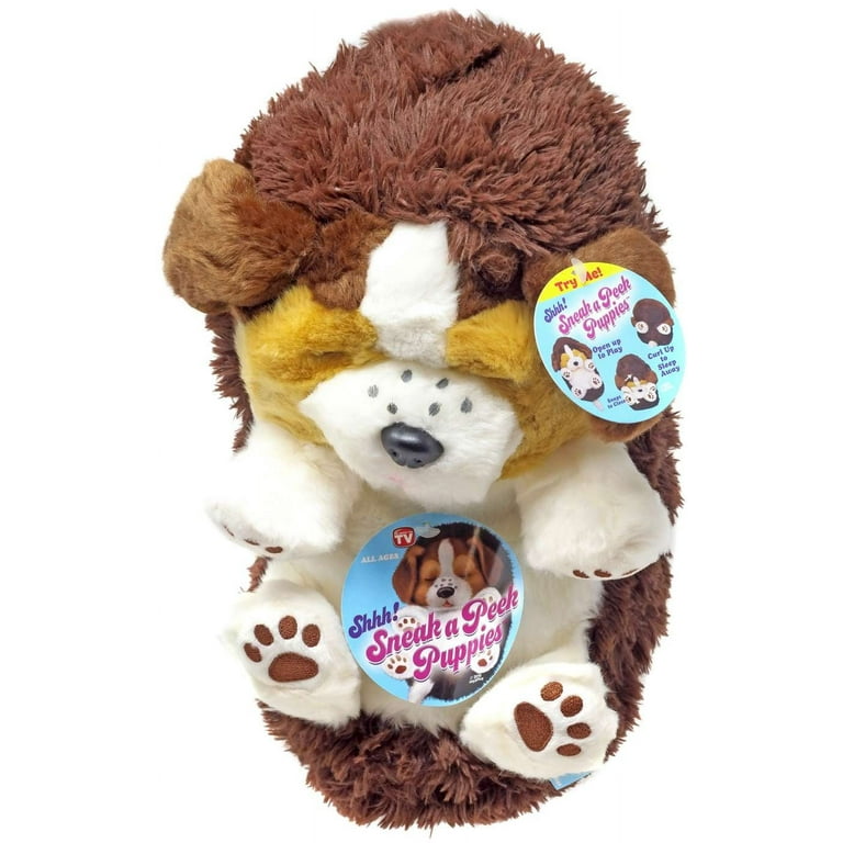 Shhh Sneak a Peek Puppies Beagle