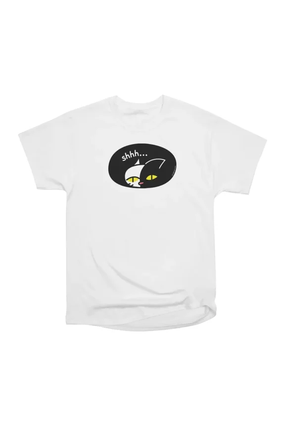 Shhh T-Shirt Tee Gift For Him Merch For Her Apparel For Friend