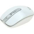 thumbnail image 1 of ShhhMouse Adjustable Dpi USB Wireless Ergonomic Mouse, White, 1 of 5