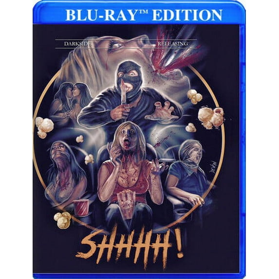 Shhhh! (Blu-ray), Rising Sun Media, Horror