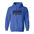 thumbnail image 1 of Shhhh I'm Still Asleep Adult Hooded Sweatshirt, 1 of 3