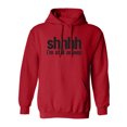 thumbnail image 1 of Shhhh I'm Still Asleep Adult Hooded Sweatshirt, 1 of 3