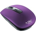 thumbnail image 1 of Shhhmouse Wireless Mouse for Laptop, USB Computer Mouse Bluetooth, Purple, 1 of 8