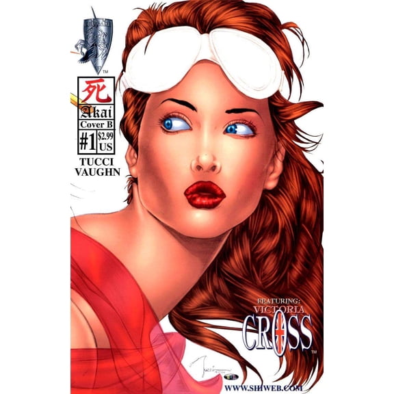 Shi: Akai #1B VF ; Crusade Comic Book