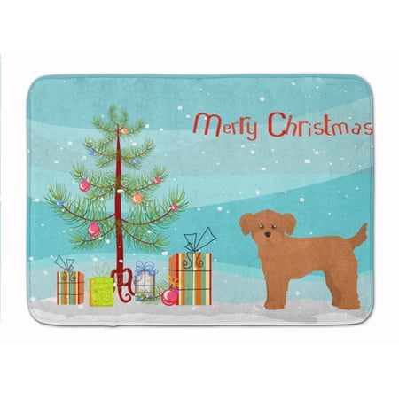 Shi Chi Christmas Tree Machine Washable Memory Foam Mat