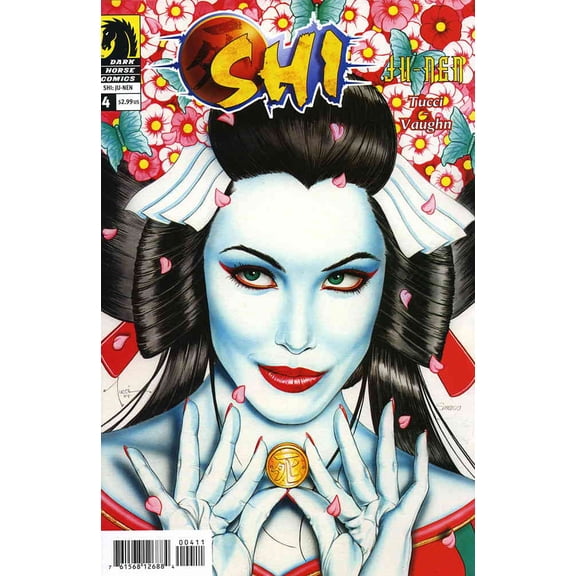 Shi: Ju-Nen #4 VF ; Dark Horse Comic Book