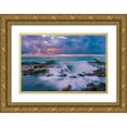 thumbnail image 1 of Shi, Mei 32x23 Gold Ornate Wood Framed with Double Matting Museum Art Print Titled - Magic Thor Well, 1 of 4