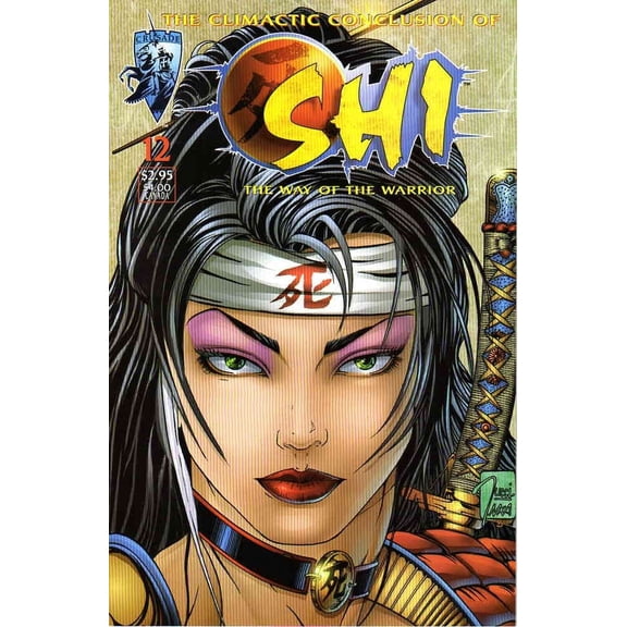 Shi: The Way of the Warrior #12 VF ; Crusade Comic Book