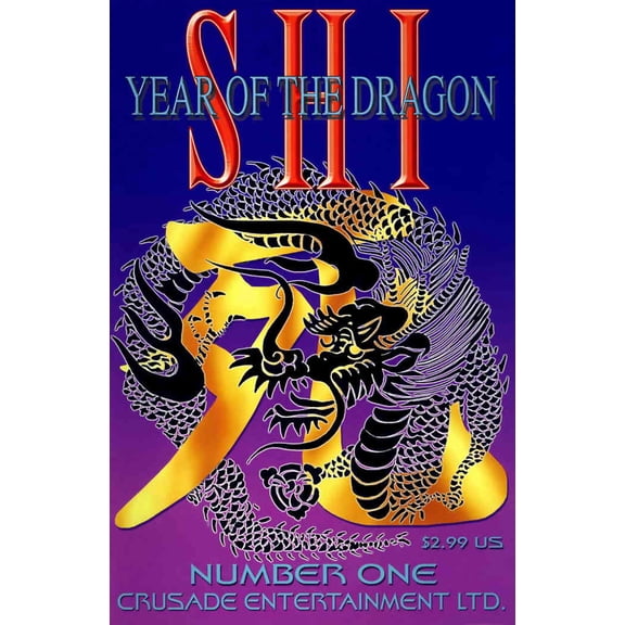 Shi: Year of the Dragon #1A VF ; Crusade Comic Book