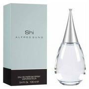 Alfred Sung SHI Eau De Parfum Spray, Perfume for Women with Fig Leaves & Lilies, 3.4 oz