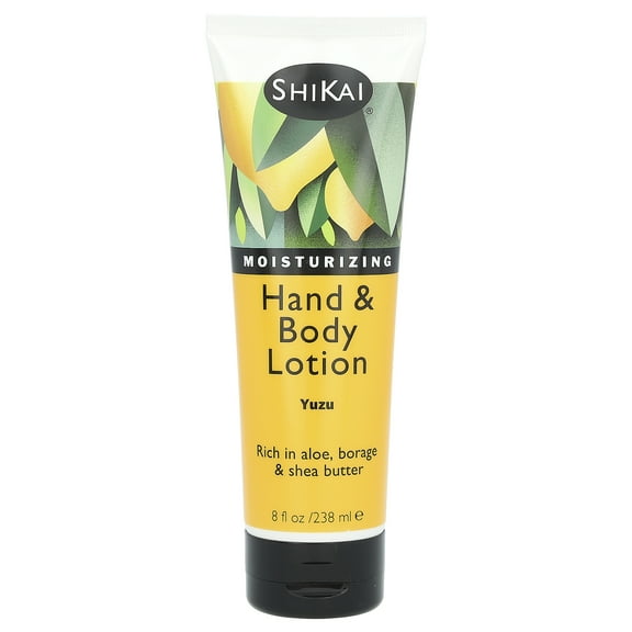 ShiKai All Natural Hand and Body Lotion, Yuzu Japanese Citrus