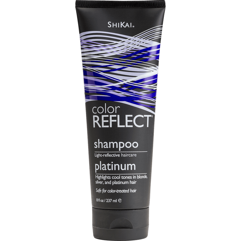 ShiKai Color Reflect Platinum Shampoo, 8 oz (Pack of 2