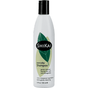 ShiKai Everyday Gentle Shampoo 12 oz | Aloe Vera, Plant-Based Low Detergent Formula | Daily Moisturizing Shampoo for Soft, Healthy Hair