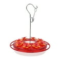 ShiNingJia Hummingbird Feeder Hanging Hooked Hummingbird Feeder Garden