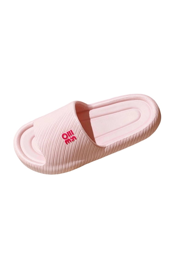 Bathroom Slippers for Men Women Shower Shoes Thickened Slippers Indoor Home Beach Non Slip Anti-Slip