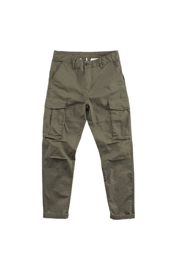 Cargo Pants for Women Outdoor Hiking Camping Solid Color Pants with Pockets