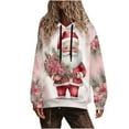 thumbnail image 1 of ShiShine Christmas Sweatshirts for Women Plush Warm Novelty Funny Xmas Tree Graphic Pullover Tops Loose Casual Shirts, 1 of 9