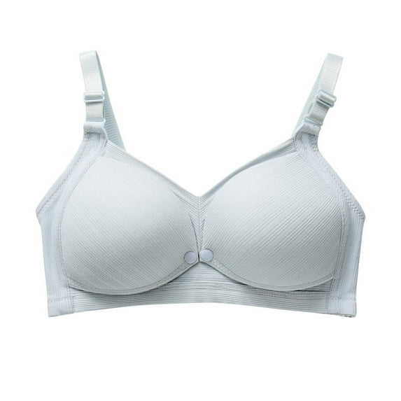 ShiShine Front Closure Nursing Bra for Breastfeeding,Comfort Maternity Wireless Bras Pregnancy Sleep Bralette