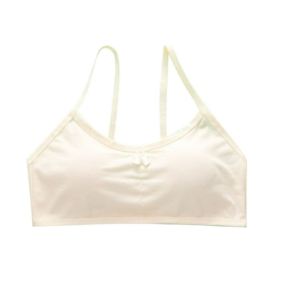 ShiShine Girls Seamless Training Bra Cropped Cami Sports Bras fo Teens