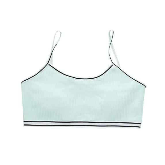 ShiShine Girls Seamless Training Bra Cropped Cami Sports Bras fo Teens