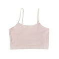 thumbnail image 1 of ShiShine Girls Seamless Training Bra Cropped Cami Sports Bras fo Teens, 1 of 4