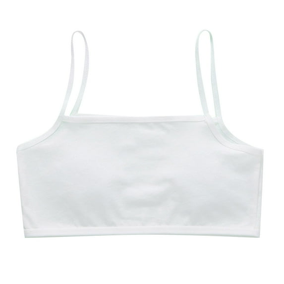 ShiShine Girls Seamless Training Bra Cropped Cami Sports Bras fo Teens