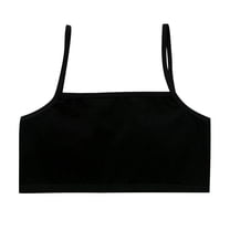 ShiShine Girls Seamless Training Bra Cropped Cami Sports Bras fo Teens