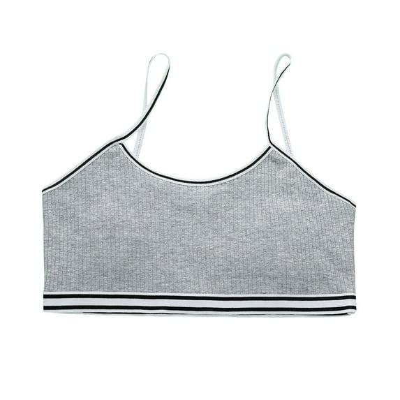 ShiShine Girls Seamless Training Bra Cropped Cami Sports Bras fo Teens