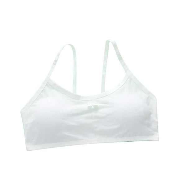 ShiShine Girls Seamless Training Bra Cropped Cami Sports Bras fo Teens