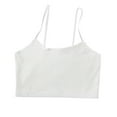 thumbnail image 1 of ShiShine Girls Seamless Training Bra Cropped Cami Sports Bras fo Teens, 1 of 4