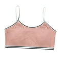 thumbnail image 1 of ShiShine Girls Seamless Training Bra Cropped Cami Sports Bras fo Teens, 1 of 4