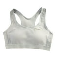 thumbnail image 1 of ShiShine Raceback Sports Bras for Girls Comfortable Training Bras for Girls 10-12 Summer Everyday Bras, 1 of 5