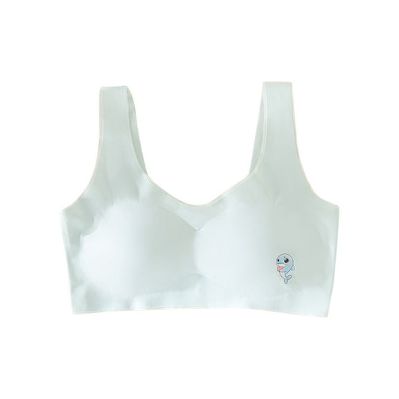 ShiShine Sports Bras for Girls Comfortable Training Bras for Girls 12-14 Summer Everyday Bras