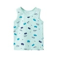 thumbnail image 1 of ShiShine Toddler Boys Girls Cotton Tank Tops Undershirts Summer Cute Print Sleeveless Vests Size 3-10T, 1 of 3