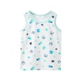 thumbnail image 1 of ShiShine Toddler Boys Girls Cotton Tank Tops Undershirts Summer Cute Print Sleeveless Vests Size 3-10T, 1 of 3