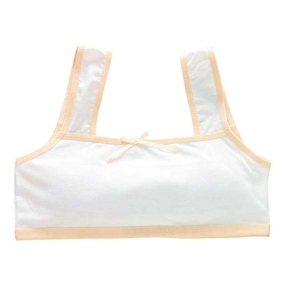 ShiShine Training Bras for Girls 12-14 Sports Seamless Bras Summer Everyday Wireless Bras