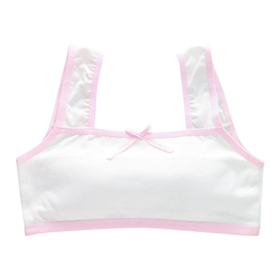 ShiShine Training Bras for Girls 12-14 Sports Seamless Bras Summer Everyday Wireless Bras