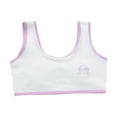 thumbnail image 1 of ShiShine Training Bras for Girls Sports Seamless Bras Summer Everyday Wireless Bras, 1 of 4