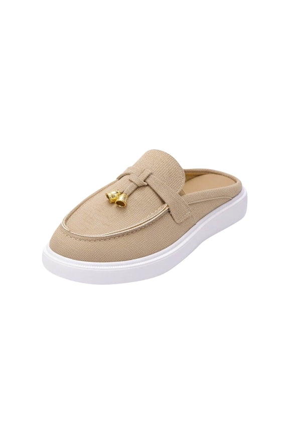 Clogs for Women Platform Shoes Chunky with Arch Support, Casual Trendy Shoes Mules for Women