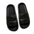 thumbnail image 1 of ShiShine Cloud Slippers for Women and Men Home Couple Shoes Indoor Outdoor Non-Slip Soft Soled Pillow Slippers, 1 of 3