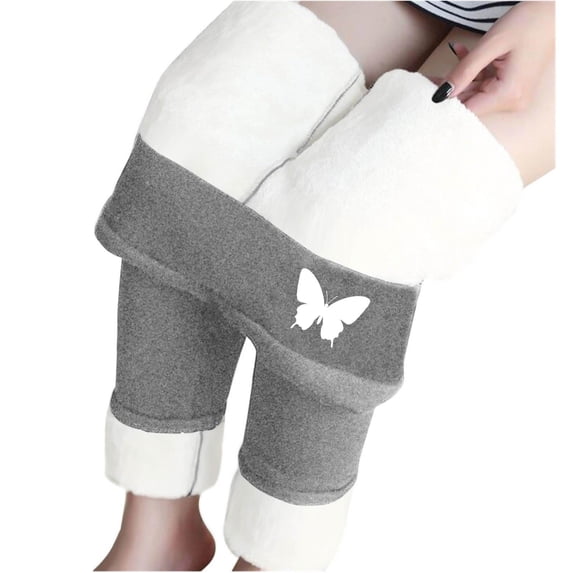 ShiShine Compression Leggings for Women High Waist Tummy Control Fleece Lined Thermal Tights Warm Trendy Fashion Yoga Pants