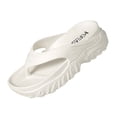 thumbnail image 1 of ShiShine Flip Flop for Women Casual Non-slip Beach Slippers Soft Lightweight House Shower Spa Sandals, 1 of 7
