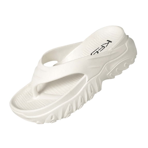 ShiShine Flip Flop for Women Casual Non-slip Beach Slippers Soft Lightweight House Shower Spa Sandals