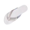 thumbnail image 1 of ShiShine Flip Flops For Women Comfortable Round Toe Beach Sandals Thong Strap Slides Slip On Dressy Flats Sandals For Women, 1 of 9