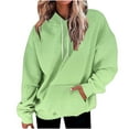 thumbnail image 1 of ShiShine Gradient Color Hoodies for Women Casual Long Sleeve Pullover Crew Neck Baggy Sweatshirts, 1 of 5