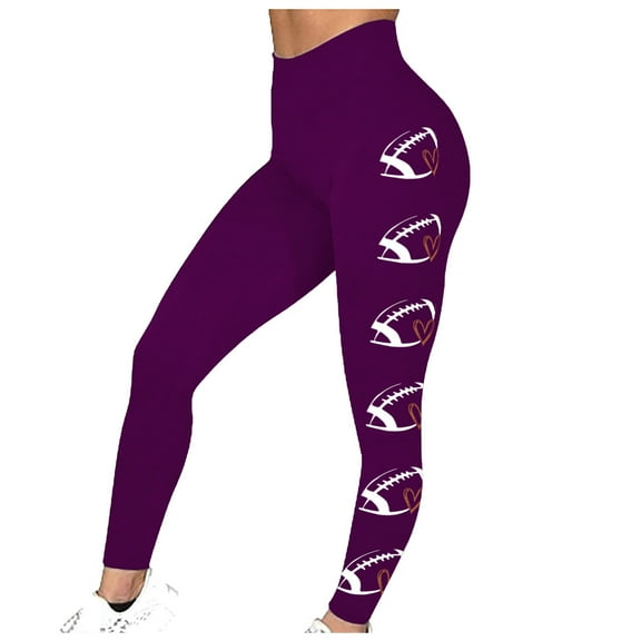 ShiShine High Waist Legging for Women Print Shiny Gym Yoga Pants Scrunch Butt Lift Pants
