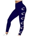 thumbnail image 1 of ShiShine High Waist Legging for Women Print Shiny Gym Yoga Pants Scrunch Butt Lift Pants, 1 of 6